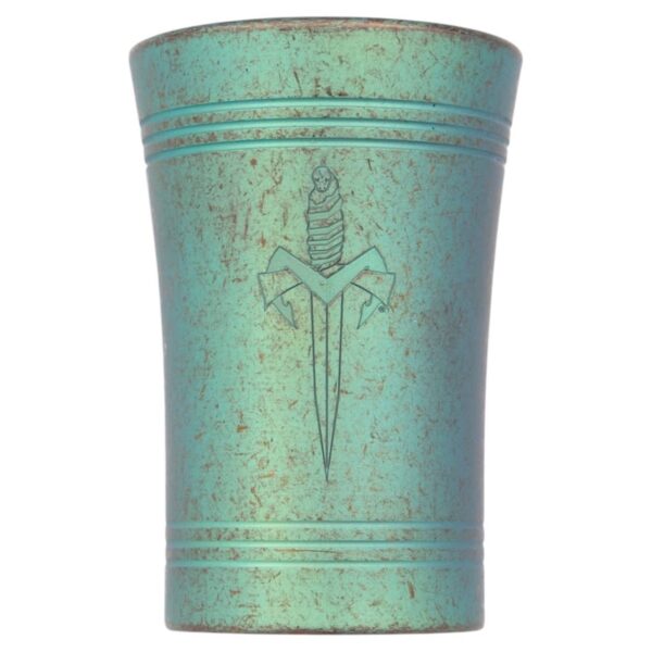 Marfione Custom Titanium Shot Glass