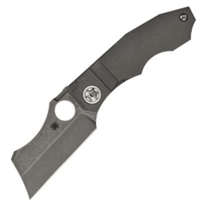 Spyderco Stovepipe RIL - Титан, CPM-20CV