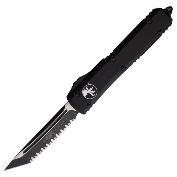 Microtech Ultratech T/E OTF Black