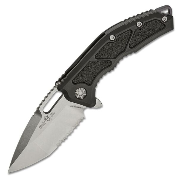 Heretic Medusa SW Serrated