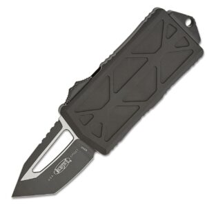 Microtech Exocet T/E BLK Tactical