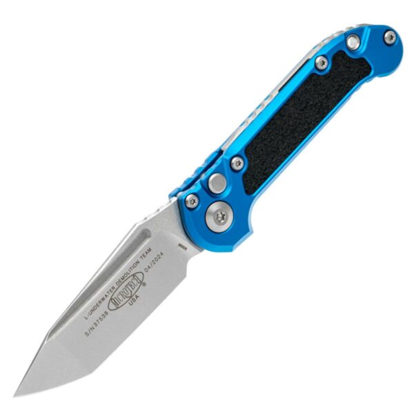 Microtech LUDT Gen III T/E Blue