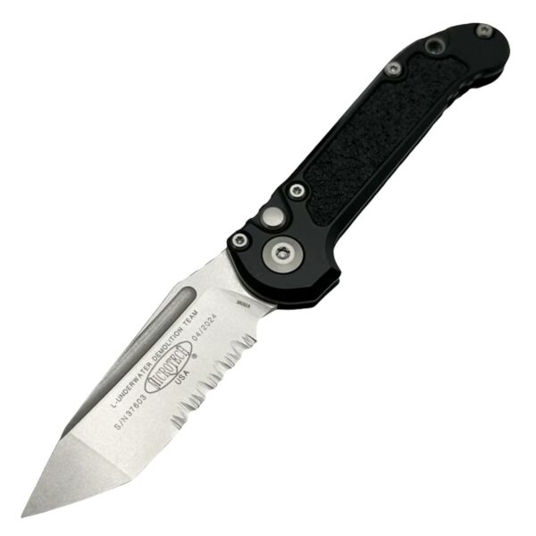 Microtech LUDT Gen III T/E Serrated