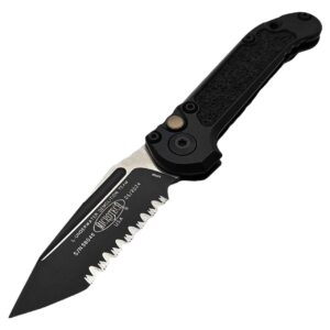 Microtech LUDT T/E Full Serrated Gen III