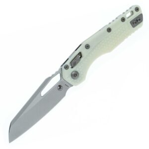 Microtech MSI Injection Molded White Polymer