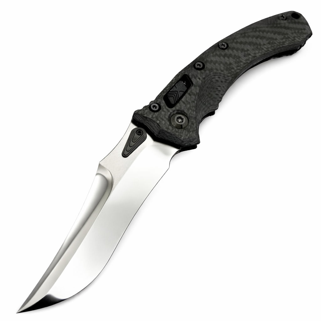 Marfione Custom Amphibian Persian Mirror Polish