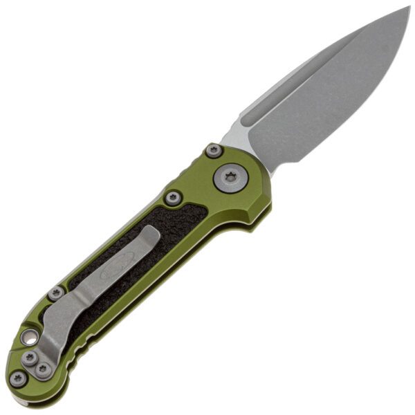 Microtech LUDT Gen III Green Apocalyptic Tanto — изображение 2