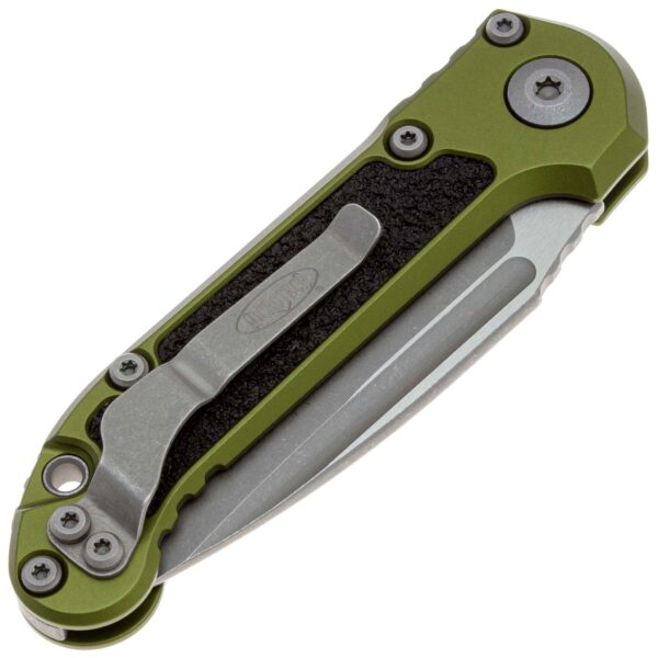 Microtech LUDT Gen III Green Apocalyptic Tanto — изображение 4