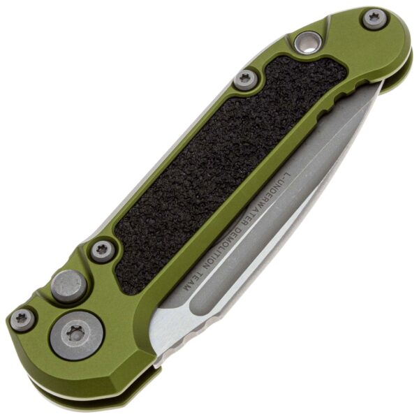 Microtech LUDT Gen III Green Apocalyptic Tanto — изображение 3