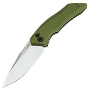 автоматический нож Kershaw Launch 1 Oliv с клинком CPM 154