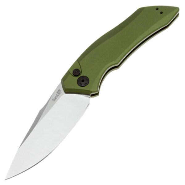 автоматический нож Kershaw Launch 1 Oliv с клинком CPM 154