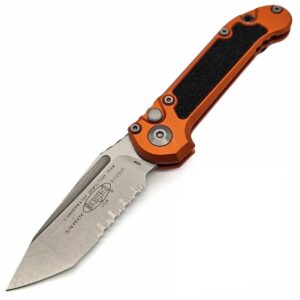Microtech LUDT Gen III Orange Part. Serr.
