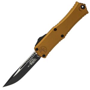 Microtech Hera II Mini Tan Black