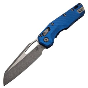 Microtech MSI Blue Fluted Alum. Apocalyptic