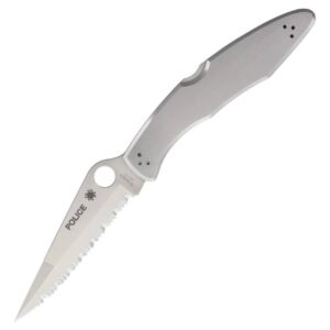 Spyderco Police Model Serr