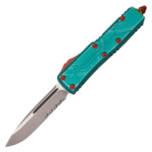 Microtech UTX-85 Bounty Hunter Partial Serr.