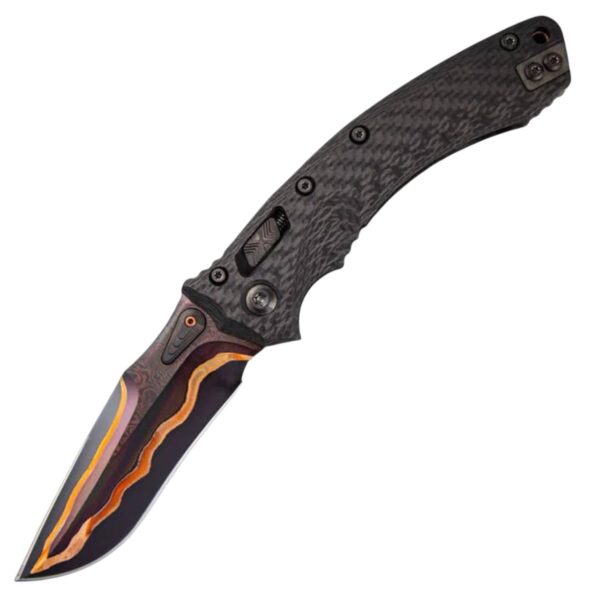 Marfione Custom Amphibian Tiger Mai Baker Forge