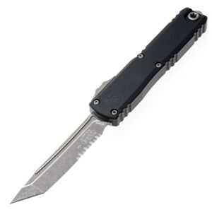 Нож Microtech Ultratech Tanto Apocalyptic с клинком Tanto и алюминиевой рукоятью