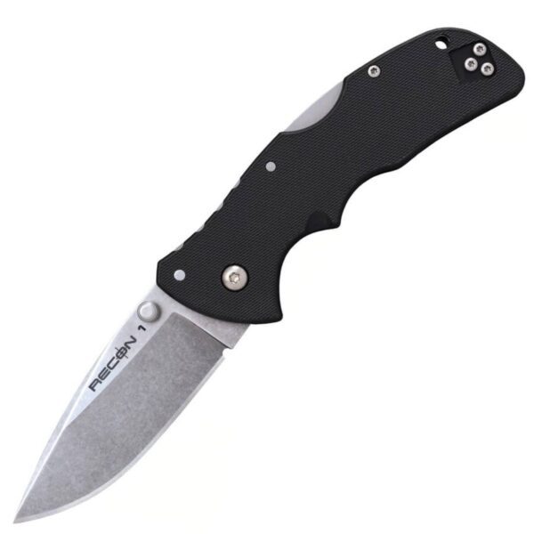 Нож Microtech Ultratech Tanto Stonewash с клинком Tanto и алюминиевой рукоятью