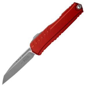 Microtech Cypher II Apocalyptic Red