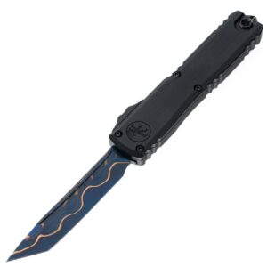 Microtech Marfione Select Ultratech Gen III ZBP Blued Coppermai Tanto