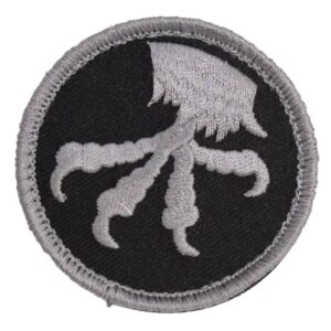 Microtech Patch Eagle Claw - патч