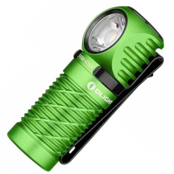 Налобный фонарь Olight Perun 2 mini Lime Green — изображение 2