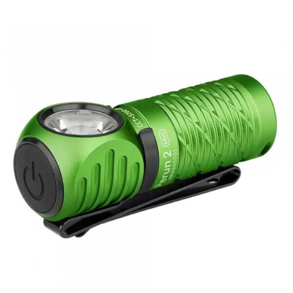 Налобный фонарь Olight Perun 2 mini Lime Green — изображение 4