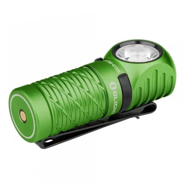 Налобный фонарь Olight Perun 2 mini Lime Green — изображение 3