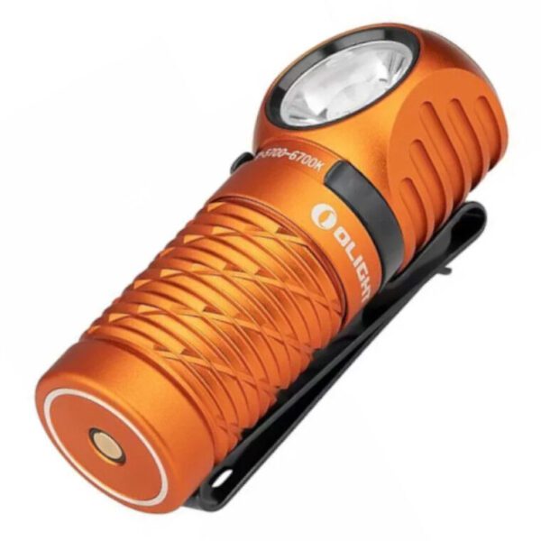 Налобный фонарь Olight Perun 2 mini Orange — изображение 4
