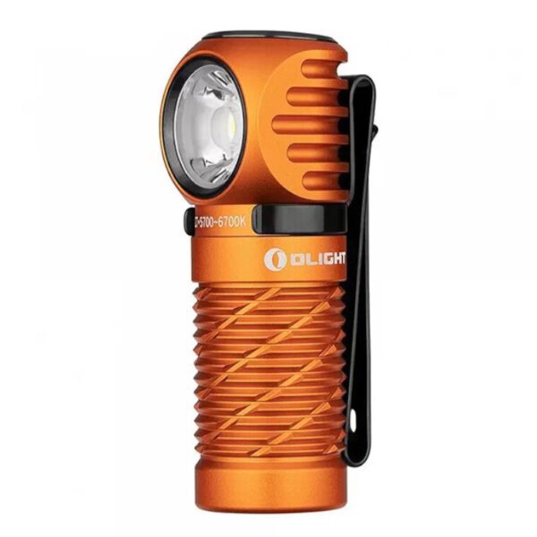 Налобный фонарь Olight Perun 2 mini Orange — изображение 3