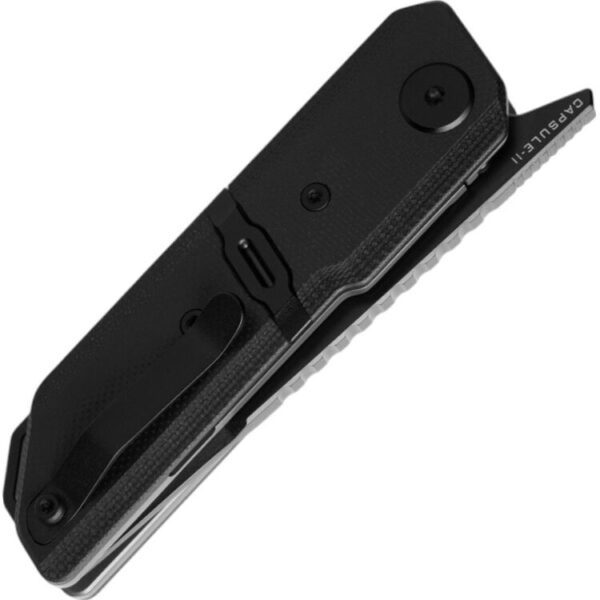 Maxace Capsule 2 Full Black — изображение 2
