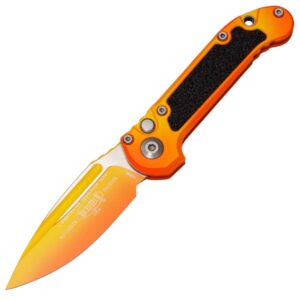 Microtech LUDT Gen III Sunrise Cerakote