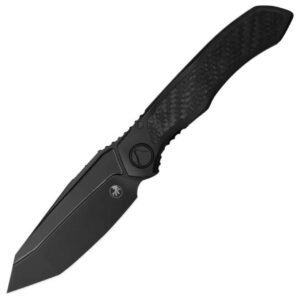 Microtech Anax DLC Titanium Carbon