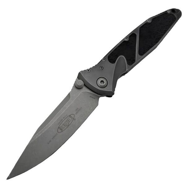 Microtech Socom Elite Weathered Metal Apocalyptic