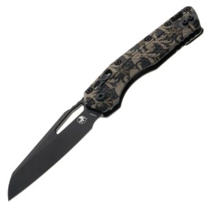 Microtech MSI Burst Claw Camo Polymer Black