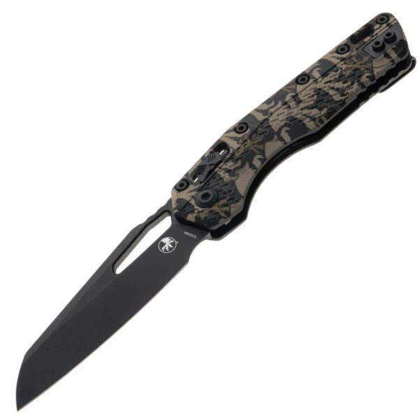 Microtech MSI Burst Claw Camo Polymer Black