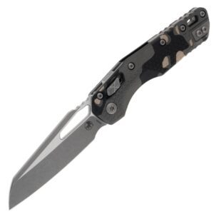 Microtech MSI Tactical Camo Polymer Apocalyptic