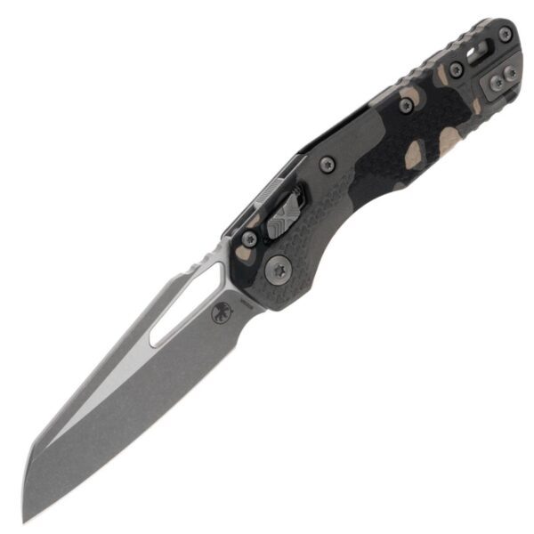 Microtech MSI Tactical Camo Polymer Apocalyptic