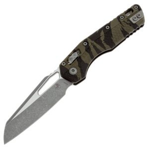 Microtech MSI Tiger Camo Polymer Apocalyptic