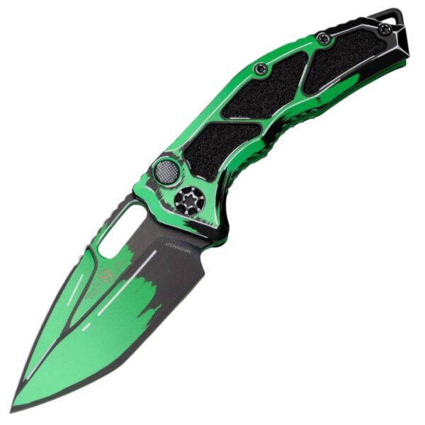 Heretic Medusa Auto Toxic Green Cel Shade