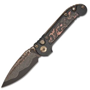 Microtech Marfione Select LUDT Gen III Carbon Bronze Accents