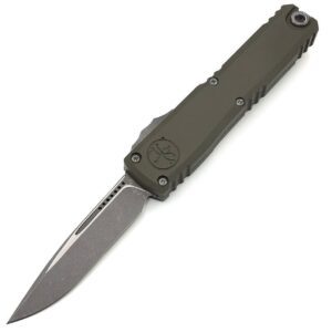Microtech Ultratech OD Green Apocalyptic Cerakote