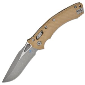 Microtech Amphibian Tan G10 Apocalyptic