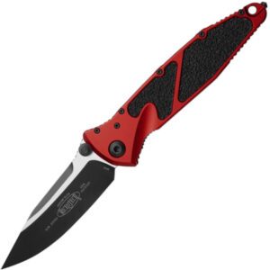 Microtech Socom Elite Red Black