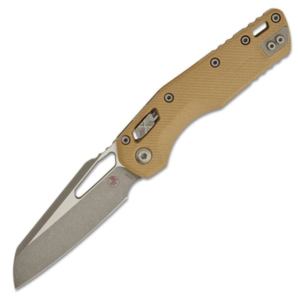 Microtech MSI Tan G10 Apocalyptic