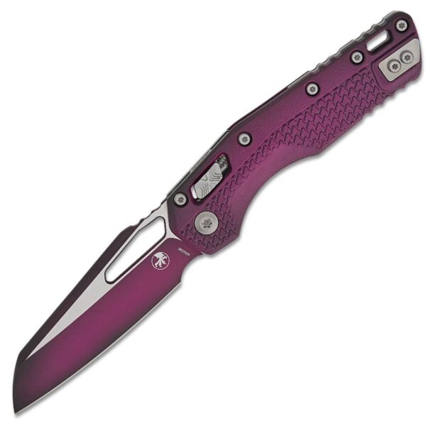 Microtech MSI Polymer Faded Sangria Cerakote