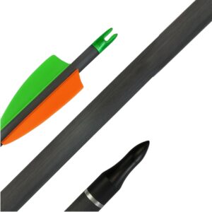 Стрела детская лучная JX030RF фибергласс