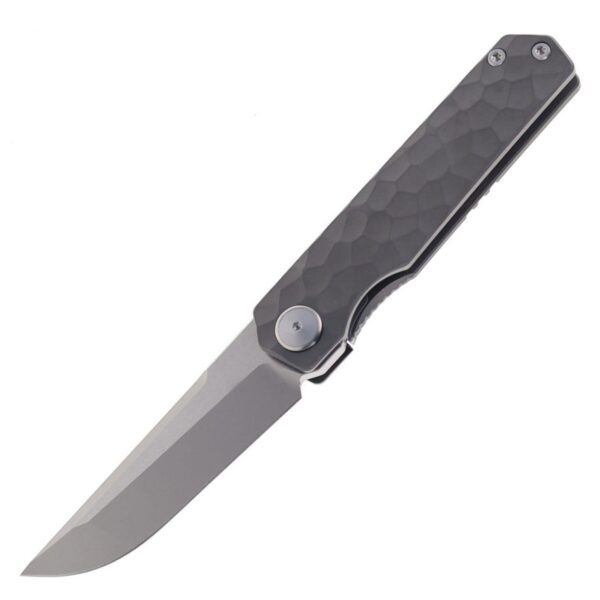 Maxace Baby Racoon Dog Titanium Stone Pettern
