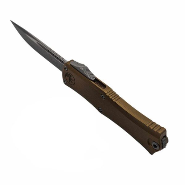 Microtech Hera II Mini Tan Single Edge Apocalyptic — изображение 3